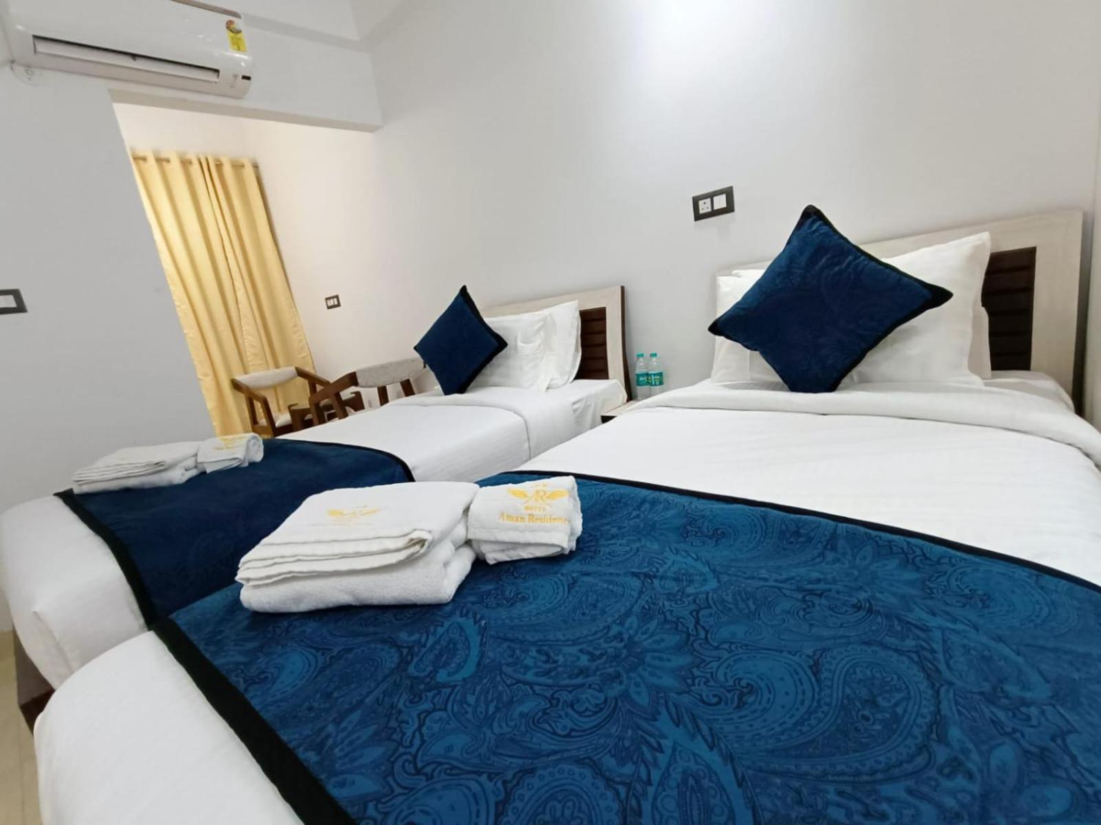 Hotel Aman Residency Allāhābād Junction Exterior foto