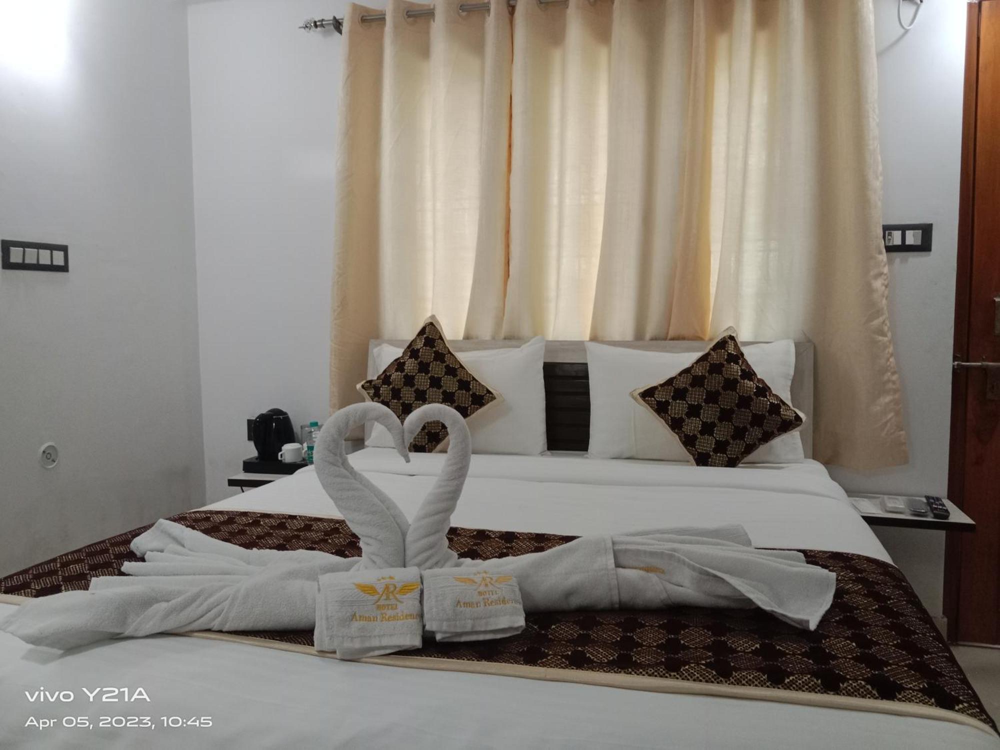 Hotel Aman Residency Allāhābād Junction Exterior foto